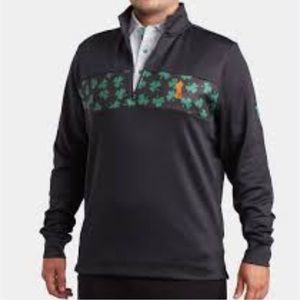 Polo by Ralph Lauren Black Sweatshirt Quarter-Zip